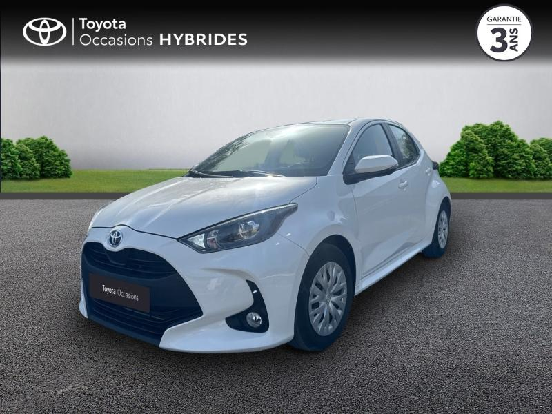 Bon plan TOYOTA Yaris 116h Dynamic Business 5p + Programme Beyond Zero Academy MY22 occasion à 19990 €