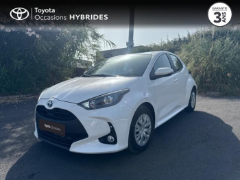 Photo 21 du bon plan TOYOTA Yaris 116h Dynamic Business 5p + Programme Beyond Zero Academy MY22 occasion à 19990 €