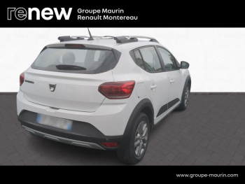 Photo 5 du bon plan DACIA Sandero 1.0 ECO-G 100ch Stepway Confort -22 occasion à 13790 €