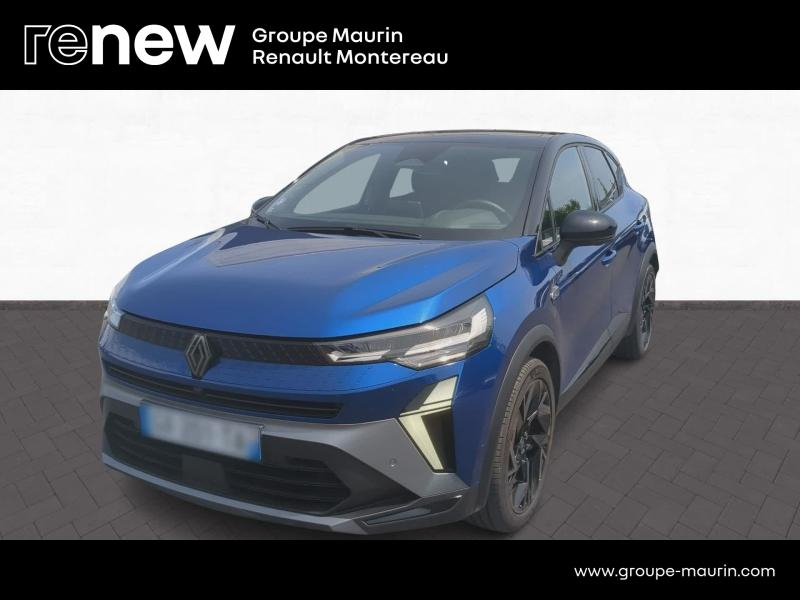 Bon plan RENAULT Captur 1.6 E-Tech full hybrid 145ch esprit Alpine occasion à 29490 €