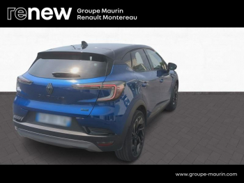Photo 5 du bon plan RENAULT Captur 1.6 E-Tech full hybrid 145ch esprit Alpine occasion à 29490 €