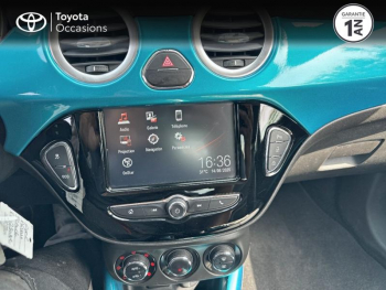 Photo 15 du bon plan OPEL Adam 1.4 Turbo ECOTEC 150ch S Start/Stop occasion à 9990 €