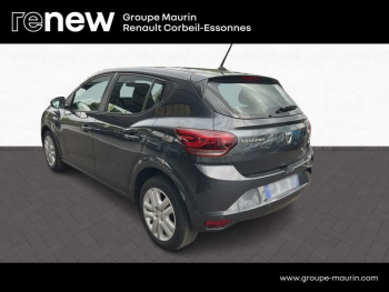 Photo 7 du bon plan DACIA Sandero 1.0 SCe 65ch Confort -22 occasion à 10390 €