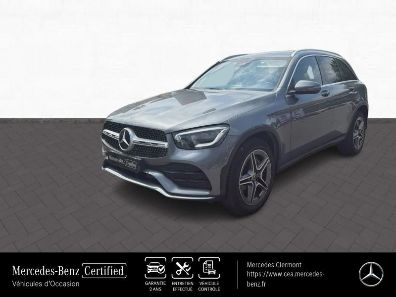 Bon plan MERCEDES-BENZ GLC 220 d 194ch AMG Line 4Matic 9G-Tronic occasion à 39490 €