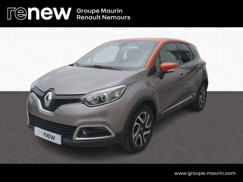 Bon plan RENAULT Captur 1.5 dCi 90ch Stop&Start energy Intens ecoÂ² Euro6 2016 occasion à 10490 €