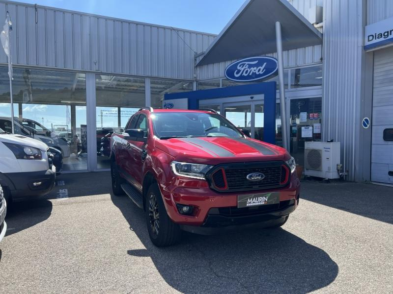 Bon plan FORD Ranger VUL 2.0 TDCi 213ch Super Cab Stormtrak BVA10 occasion à 37900 €