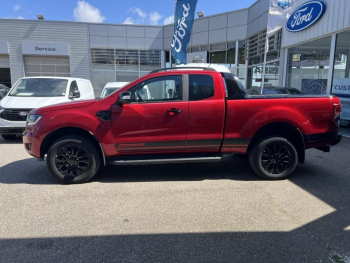 Photo 4 du bon plan FORD Ranger VUL 2.0 TDCi 213ch Super Cab Stormtrak BVA10 occasion à 37900 €