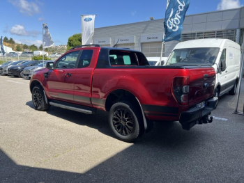 Photo 5 du bon plan FORD Ranger VUL 2.0 TDCi 213ch Super Cab Stormtrak BVA10 occasion à 37900 €
