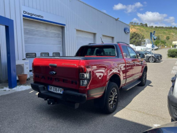 Photo 6 du bon plan FORD Ranger VUL 2.0 TDCi 213ch Super Cab Stormtrak BVA10 occasion à 37900 €