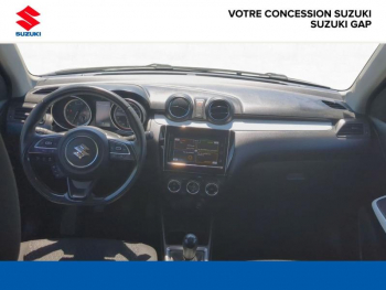 Photo 10 du bon plan SUZUKI Swift 1.2 Dualjet Hybrid SHVS 90ch Pack Allgrip occasion à 11290 €
