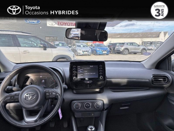 Photo 8 du bon plan TOYOTA Yaris 116h Dynamic Business 5p + Programme Beyond Zero Academy MY22 occasion à 18990 €