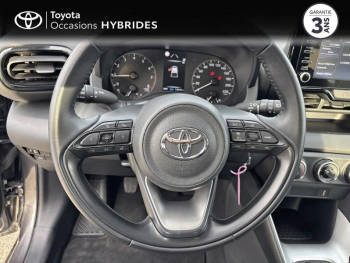 Photo 9 du bon plan TOYOTA Yaris 116h Dynamic Business 5p + Programme Beyond Zero Academy MY22 occasion à 18990 €