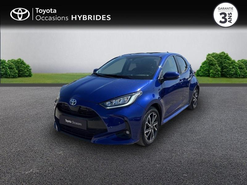 Bon plan TOYOTA Yaris 116h  Design 5p MY22 occasion à 18990 €
