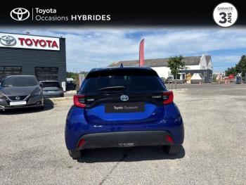 Photo 4 du bon plan TOYOTA Yaris 116h  Design 5p MY22 occasion à 18990 €