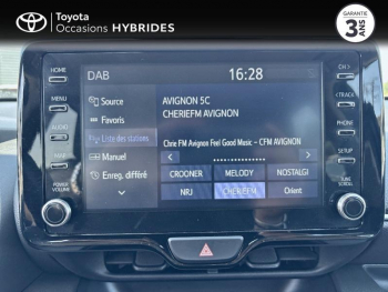 Photo 14 du bon plan TOYOTA Yaris 116h  Design 5p MY22 occasion à 18990 €