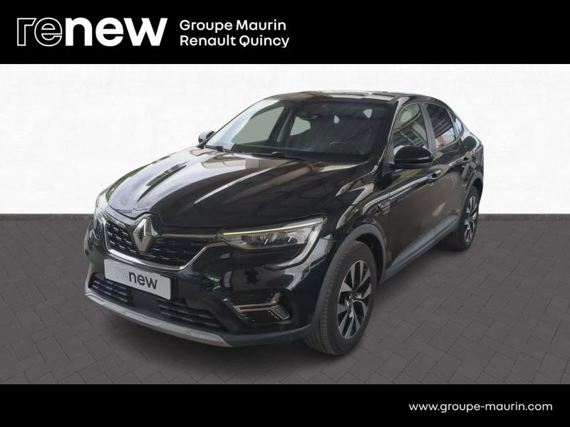 Bon plan RENAULT Arkana 1.3 TCe mild hybrid 140ch Evolution EDC -22 occasion à 19990 €