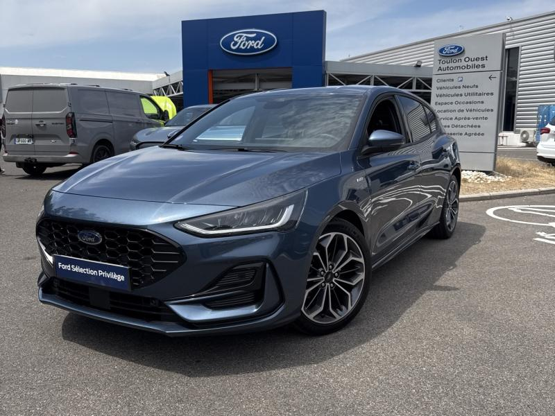 Bon plan FORD Focus 1.0 Flexifuel mHEV 125ch ST-Line X Powershift occasion à 28485 €