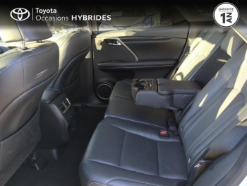 Photo 12 du bon plan LEXUS RX 450h 4WD Sport Edition occasion à 27000 €
