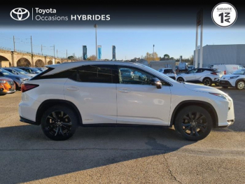 Photo 17 du bon plan LEXUS RX 450h 4WD Sport Edition occasion à 27000 €