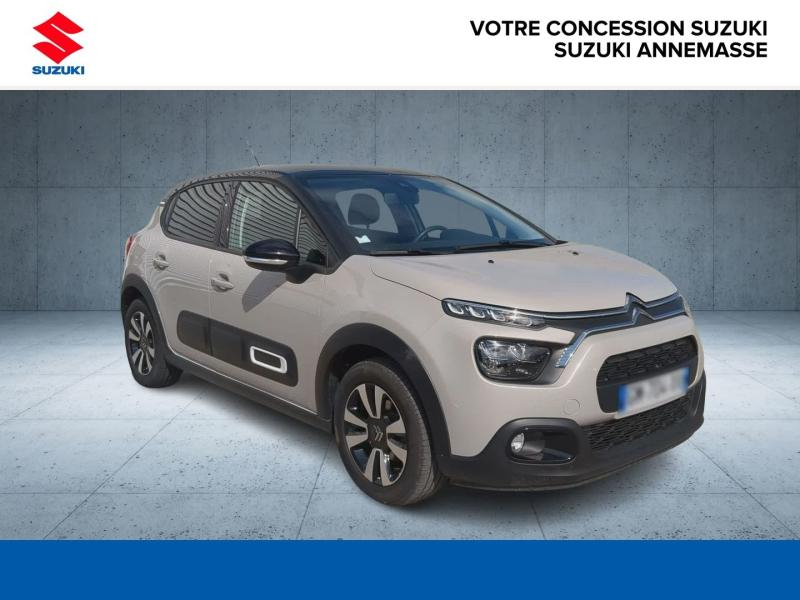 Bon plan CITROEN C3 1.2 PureTech 110ch S&S Shine 120-123g occasion à 14990 €