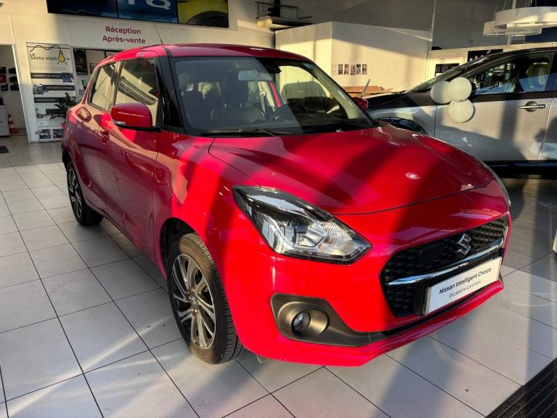 Bon plan SUZUKI Swift 1.2 Dualjet Hybrid 83ch Pack AllGrip occasion à 15890 €