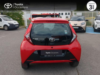Photo 4 du bon plan TOYOTA Aygo 1.0 VVT-i 72ch x-play 5p occasion à 12390 €