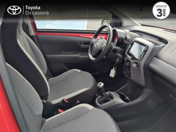 Photo 6 du bon plan TOYOTA Aygo 1.0 VVT-i 72ch x-play 5p occasion à 12390 €