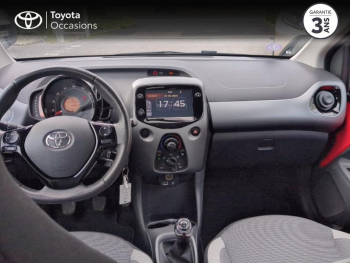 Photo 8 du bon plan TOYOTA Aygo 1.0 VVT-i 72ch x-play 5p occasion à 12390 €