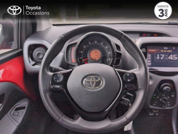 Photo 9 du bon plan TOYOTA Aygo 1.0 VVT-i 72ch x-play 5p occasion à 12390 €
