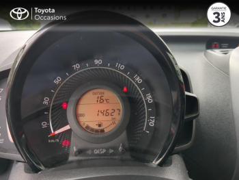 Photo 14 du bon plan TOYOTA Aygo 1.0 VVT-i 72ch x-play 5p occasion à 12390 €