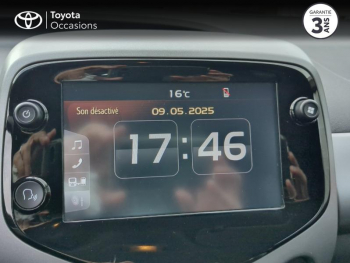 Photo 15 du bon plan TOYOTA Aygo 1.0 VVT-i 72ch x-play 5p occasion à 12390 €