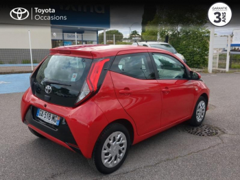 Photo 18 du bon plan TOYOTA Aygo 1.0 VVT-i 72ch x-play 5p occasion à 12390 €