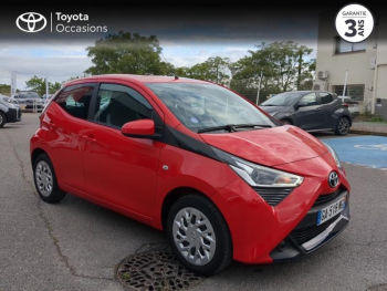 Photo 19 du bon plan TOYOTA Aygo 1.0 VVT-i 72ch x-play 5p occasion à 12390 €
