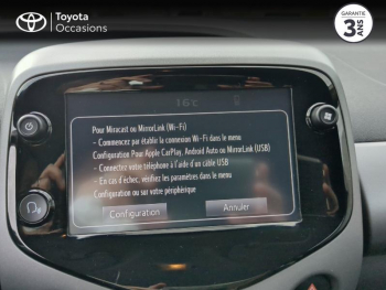 Photo 21 du bon plan TOYOTA Aygo 1.0 VVT-i 72ch x-play 5p occasion à 12390 €