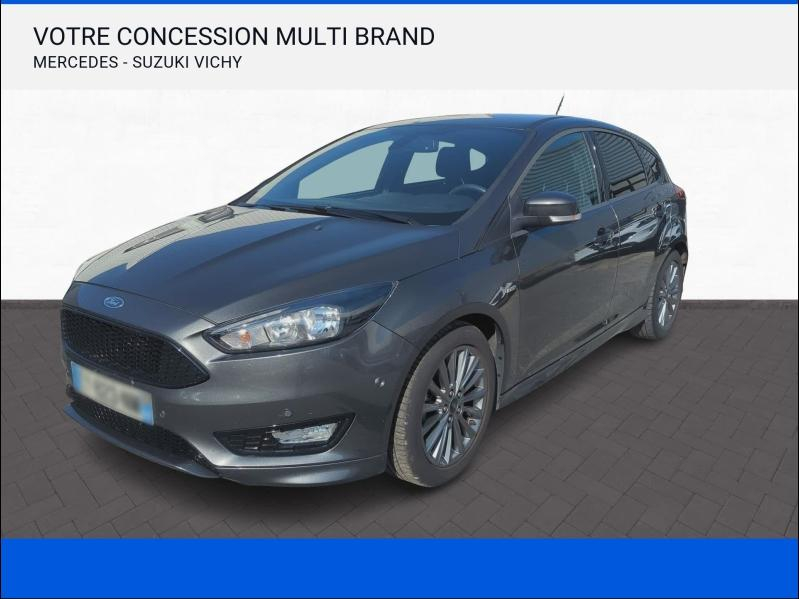Bon plan FORD Focus 1.5 EcoBlue 120ch ST-Line occasion à 12980 €