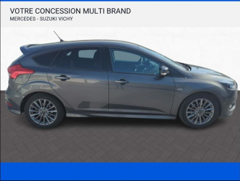 Photo 6 du bon plan FORD Focus 1.5 EcoBlue 120ch ST-Line occasion à 12980 €