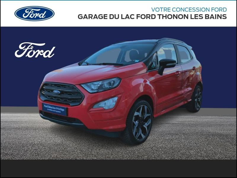 Bon plan FORD EcoSport 1.0 EcoBoost 125ch ST-Line Euro6.2 occasion à 12900 €