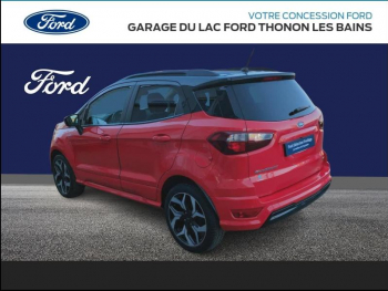 Photo 4 du bon plan FORD EcoSport 1.0 EcoBoost 125ch ST-Line Euro6.2 occasion à 12900 €
