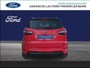 Photo 5 du bon plan FORD EcoSport 1.0 EcoBoost 125ch ST-Line Euro6.2 occasion à 12900 €