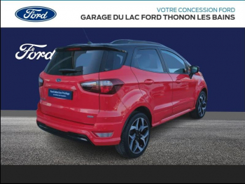 Photo 6 du bon plan FORD EcoSport 1.0 EcoBoost 125ch ST-Line Euro6.2 occasion à 12900 €