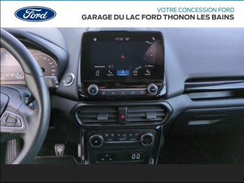 Photo 10 du bon plan FORD EcoSport 1.0 EcoBoost 125ch ST-Line Euro6.2 occasion à 12900 €