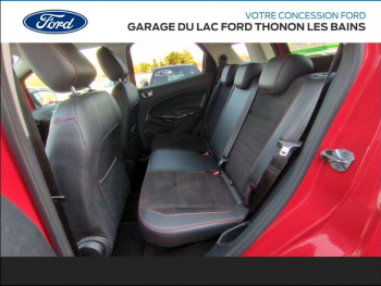 Photo 15 du bon plan FORD EcoSport 1.0 EcoBoost 125ch ST-Line Euro6.2 occasion à 12900 €