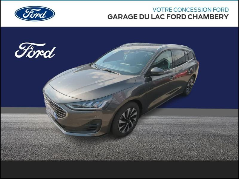 Bon plan FORD Focus SW 1.0 EcoBoost mHEV 125ch Titanium X Business occasion à 24690 €