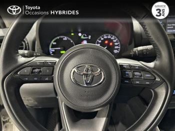 Photo 3 du bon plan TOYOTA Yaris 116h Dynamic Business 5p + Programme Beyond Zero Academy MY22 occasion à 19980 €