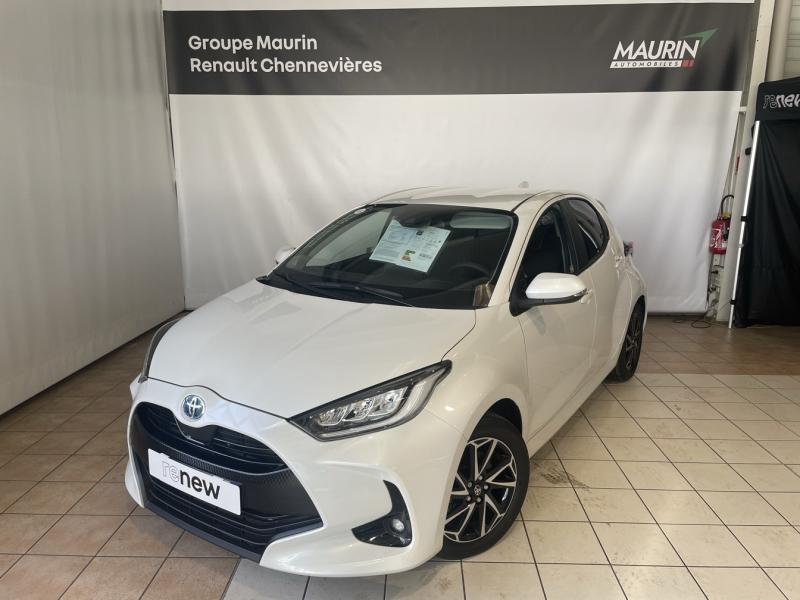 Bon plan TOYOTA Yaris 120 VVT-i Design 5p MY21 occasion à 21889 €