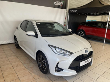 Photo 12 du bon plan TOYOTA Yaris 120 VVT-i Design 5p MY21 occasion à 21889 €