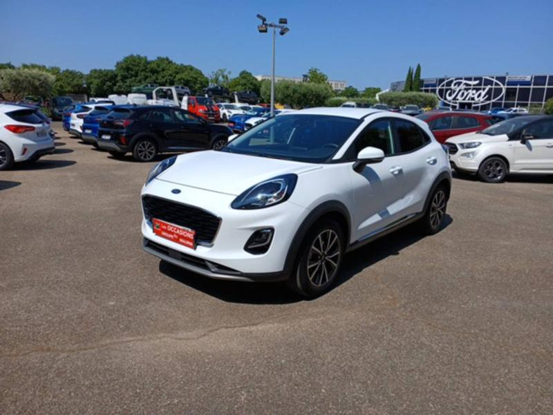 Bon plan FORD Puma 1.0 Flexifuel 125ch S&S mHEV Titanium occasion à 20500 €
