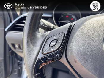 Photo 11 du bon plan TOYOTA C-HR 122h Edition 2WD E-CVT MY22 occasion à 22980 €