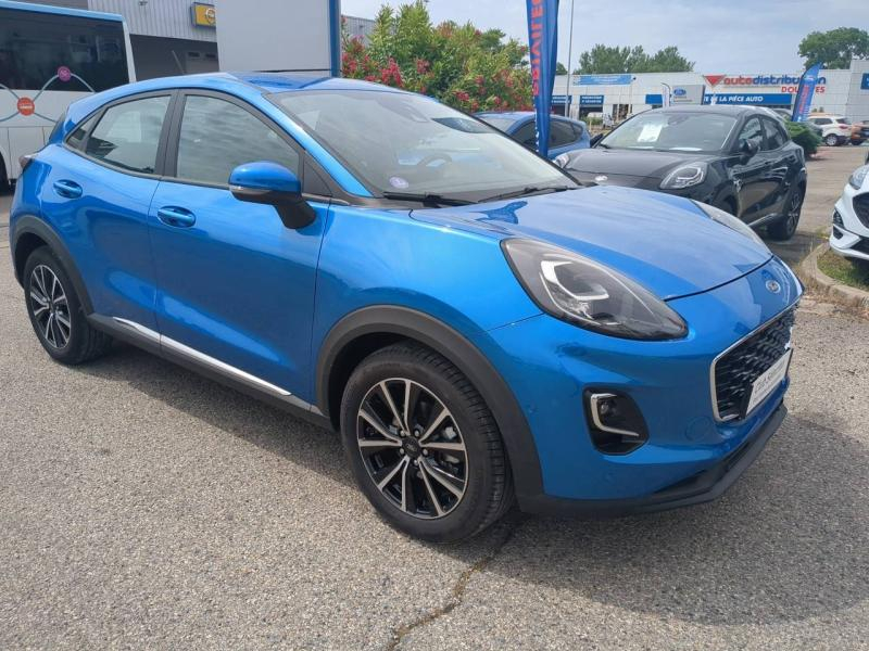 Bon plan FORD Puma 1.0 Flexifuel 125ch Titanium occasion à 19890 €