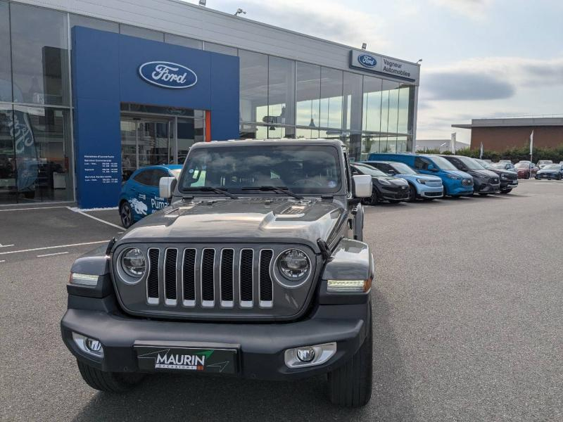 Bon plan JEEP Wrangler 2.0 T 272ch Overland Command-Trac BVA8 occasion à 41950 €